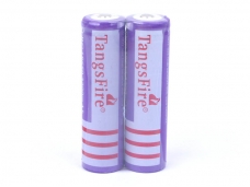 TangsFire 18650 3.7V 3200mAh Rechargeable Li-ion Battery 2-pcs
